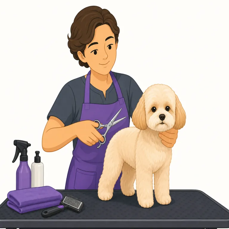 groomerの覚え方イラスト