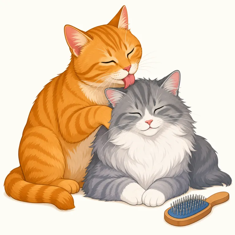 groomingの覚え方イラスト