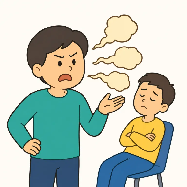 grossness（グロテスクさ、不快さ・名詞）の覚え方イラスト — このエントリでは grossness を、言動の粗野さではなく、見た目や内容が「うっ」と感じるほど不快な性質として覚えます