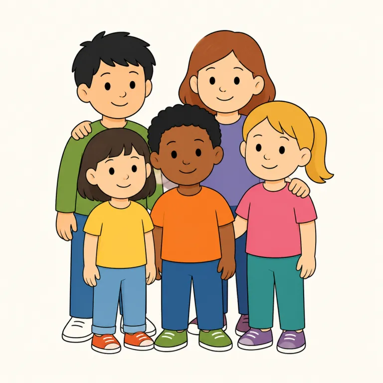 group（グループ・名詞）の覚え方イラスト