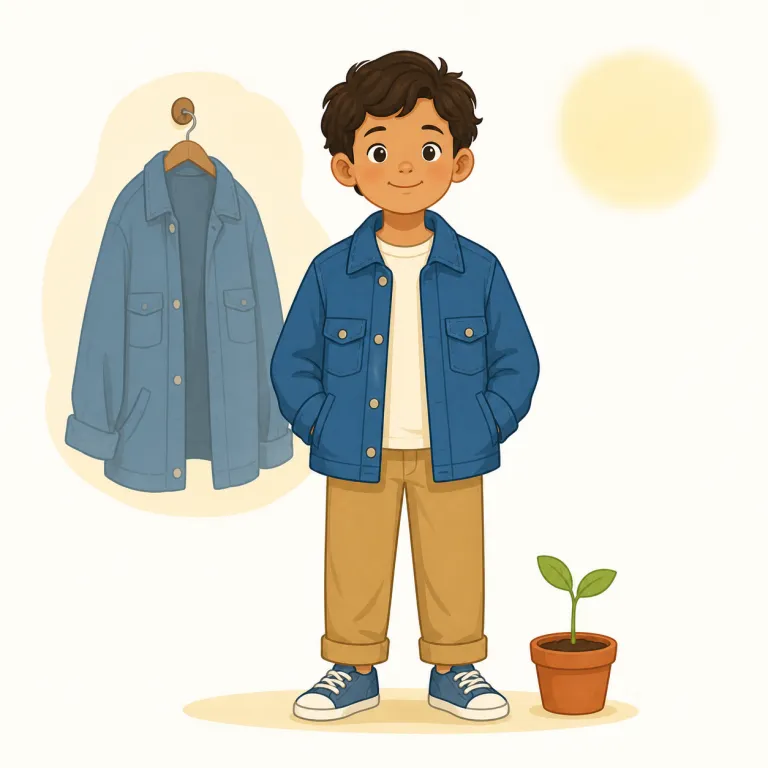 grow into（〜に成長する、〜にふさわしくなる・句動詞）の覚え方イラスト — この意味では、grow into は「時間をかけて、その姿・役割に近づいていく」と考える