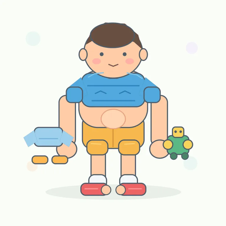 grow out of（大きくなって〜が合わなくなる、成長して〜をやめる・句動詞）の覚え方イラスト — grow を「成長する」、out of を「そこから抜け出す」と分けて覚えると、grow out of は「成長した結果、ある状態の…
