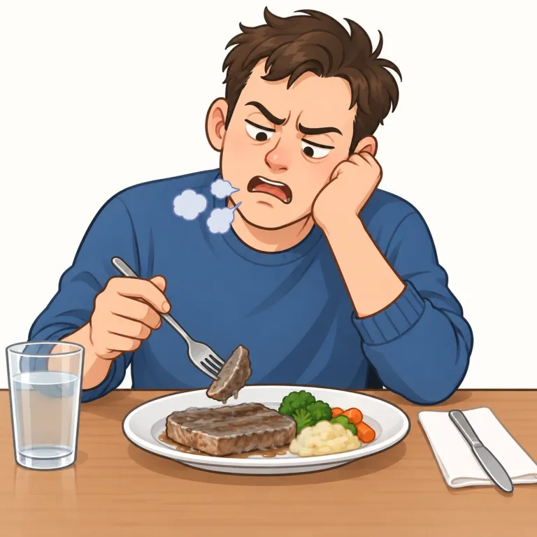 grump（ぶつぶつ不平を言う・verb）の覚え方イラスト