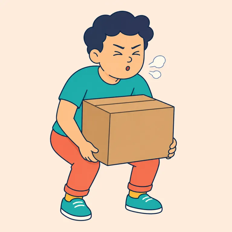 grunt（うなる・動詞）の覚え方イラスト — grunt の gr は、のどの奥で「グルッ」と鳴る感じを思い出すと覚えやすいです