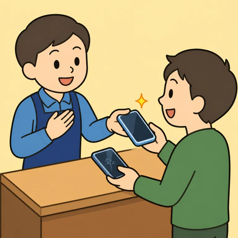 guarantee（保証する・verb）の覚え方イラスト