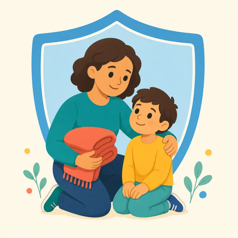guardianship（後見・名詞）の覚え方イラスト — まず guard「守る」を軸に置くと覚えやすいです