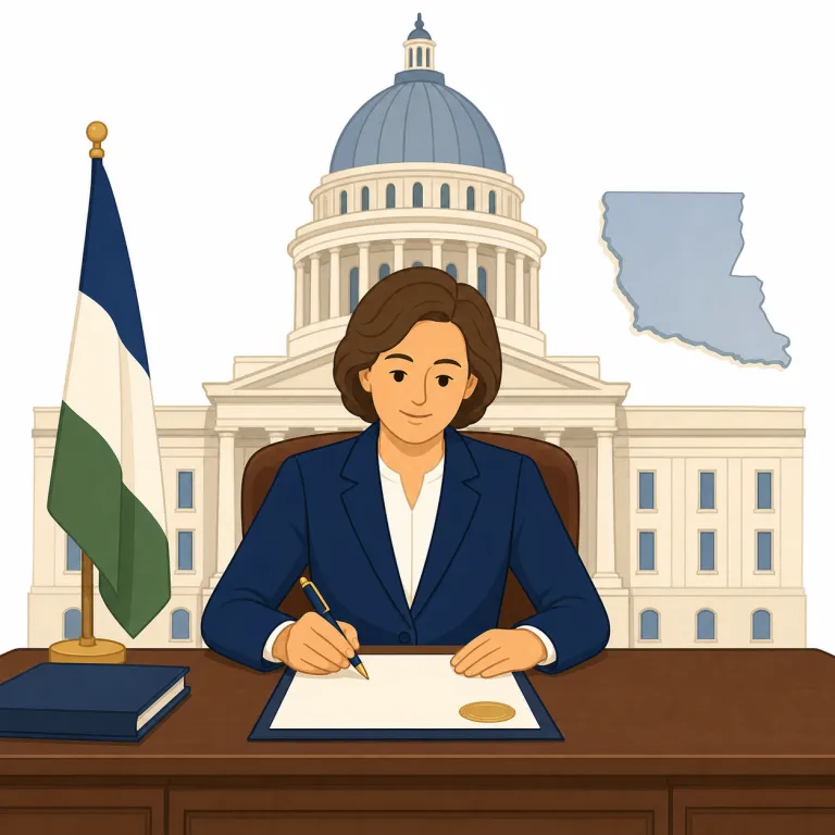 gubernatorialの覚え方イラスト