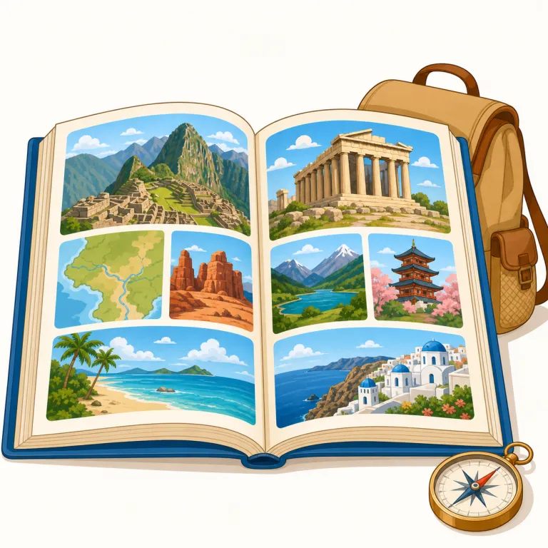 guidebook（ガイドブック・名詞）の覚え方イラスト