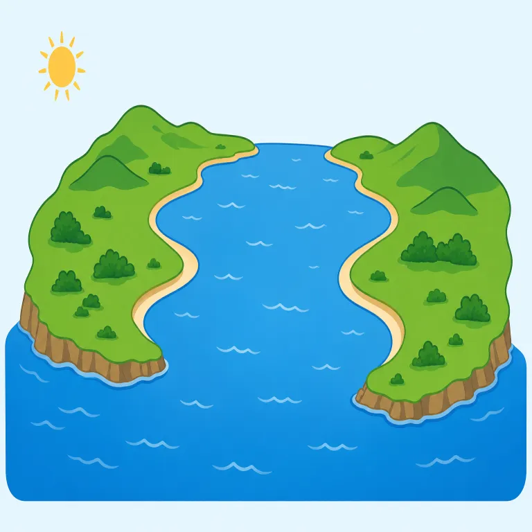 gulfの覚え方イラスト