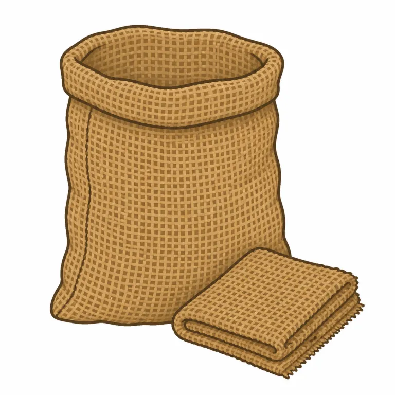 gunny（麻袋・粗布・noun）の覚え方イラスト