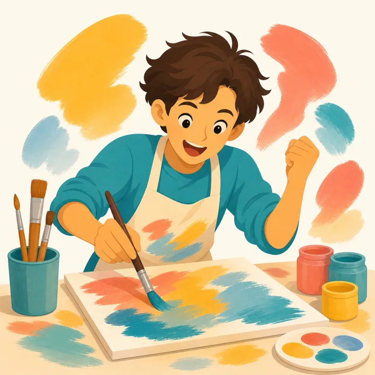 gusto（熱意・名詞）の覚え方イラスト — gusto は「内心の信念」よりも、目に見える勢いのよさで覚えると残りやすい語です