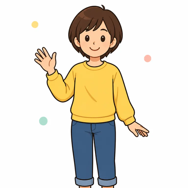 guy（人・noun）の覚え方イラスト