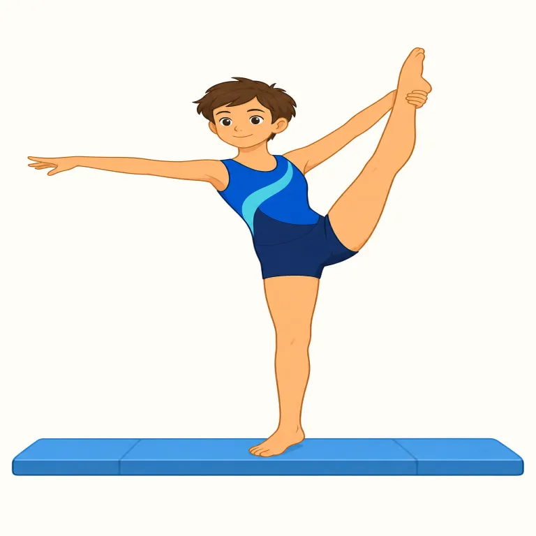 gymnastの覚え方イラスト