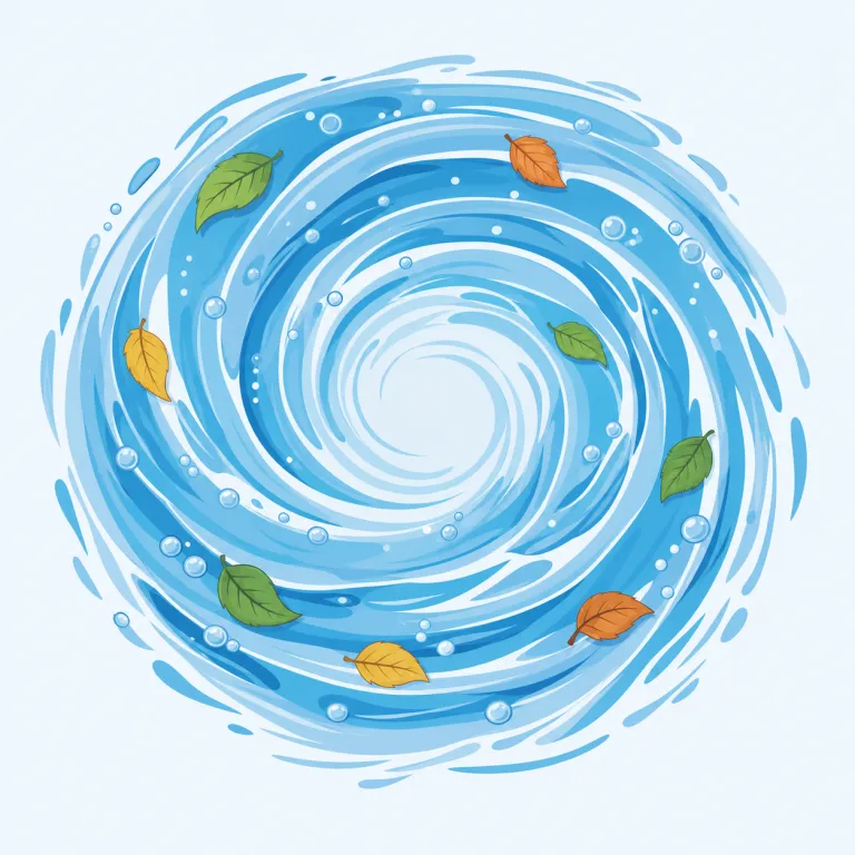 gyre（旋回・名詞）の覚え方イラスト — gyr- を見たら「回る・渦を巻く」仲間だとまとめて覚えるのが近道