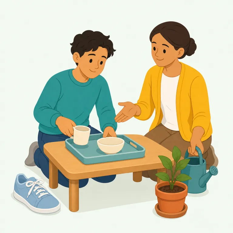 habilitation（能力開発・社会適応訓練・名詞）の覚え方イラスト — まず rehabilitation を知っていると覚えやすい語です