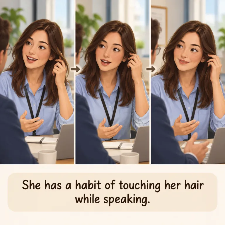 habit（癖・noun）の覚え方イラスト