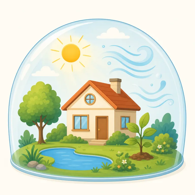 habitability（居住性・名詞）の覚え方イラスト — habitability は、habit ではなく habitat（生息地）や inhabit（住む）のグループとして見ると覚えやすい語です