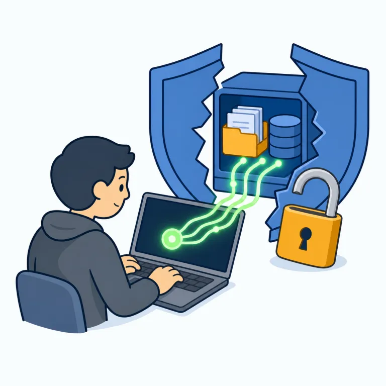 hackingの覚え方イラスト