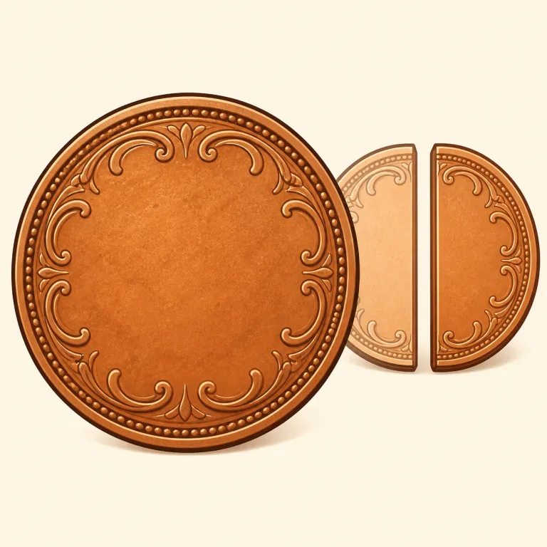 halfpenny（半ペニー・名詞）の覚え方イラスト — half + penny のそのままの複合語と見ると覚えやすいです