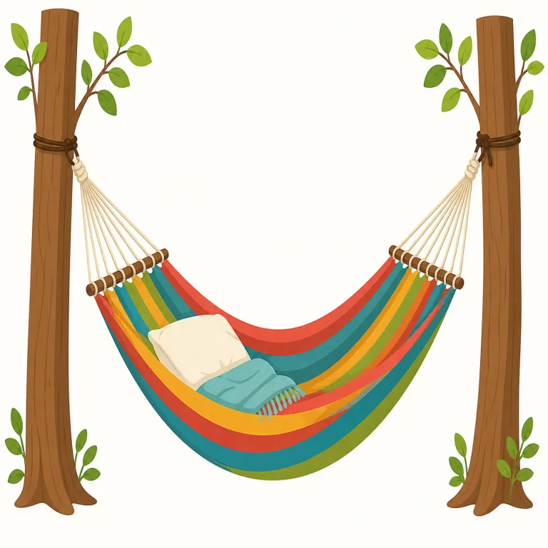 hammockの覚え方イラスト