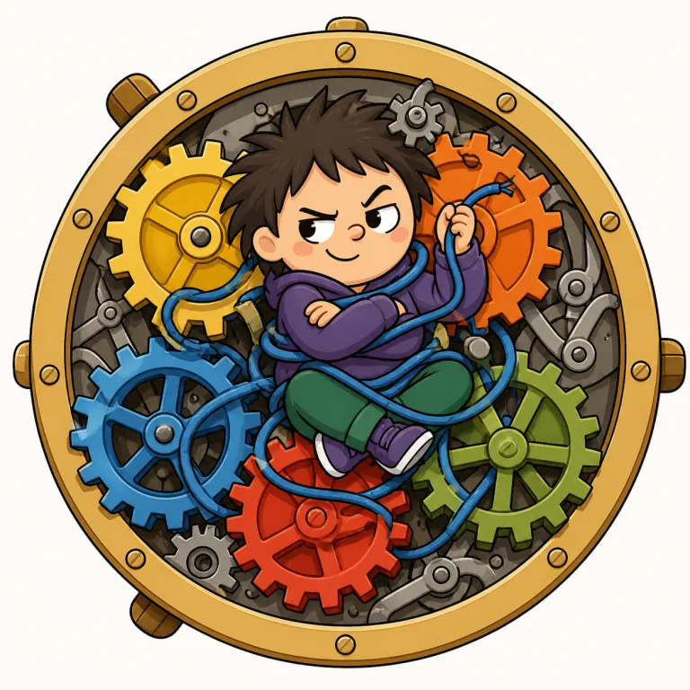 handful（厄介者・noun）の覚え方イラスト