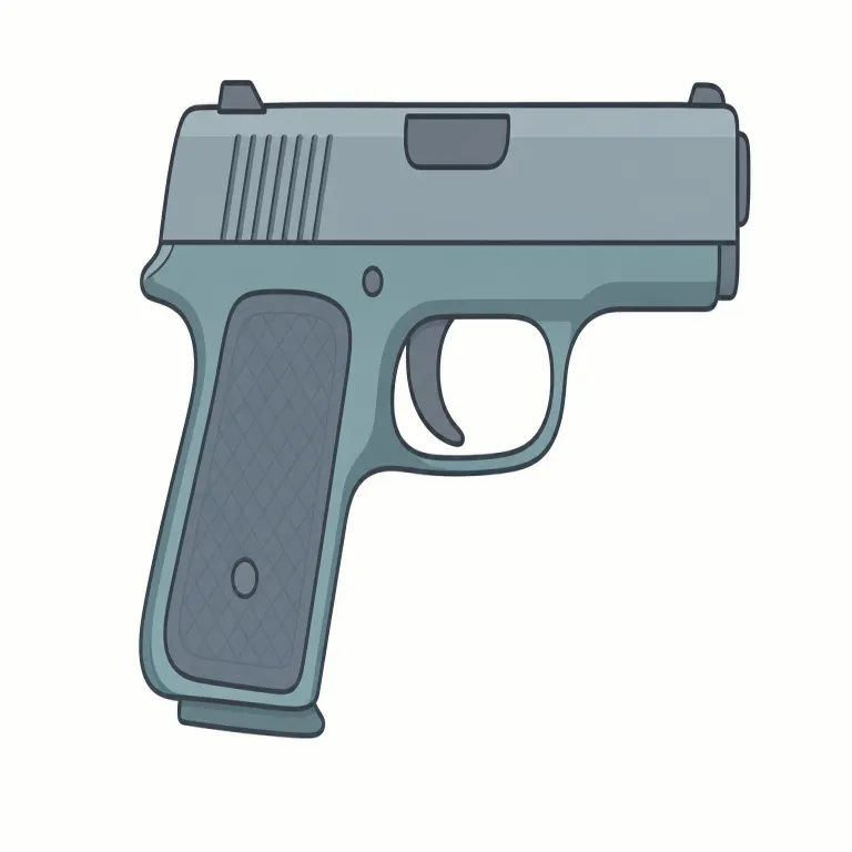 handgunの覚え方イラスト
