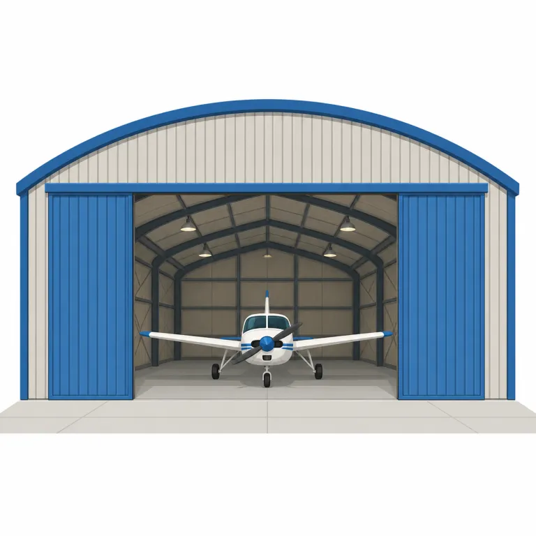 hangarの覚え方イラスト