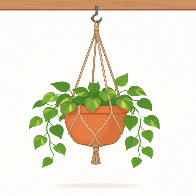 hangingの覚え方イラスト
