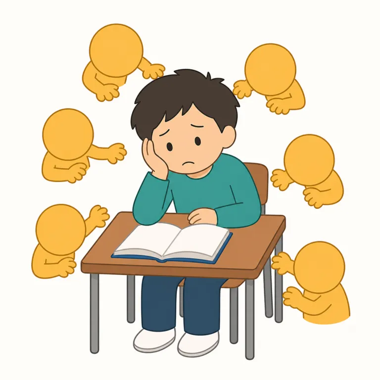 harassの覚え方イラスト