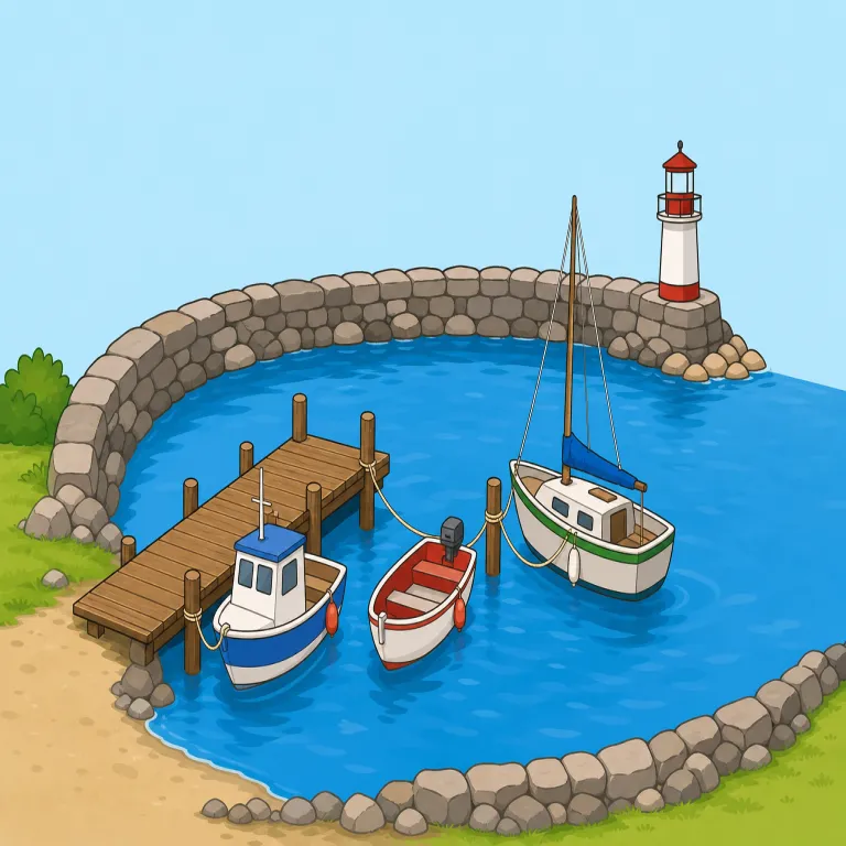 harborの覚え方イラスト