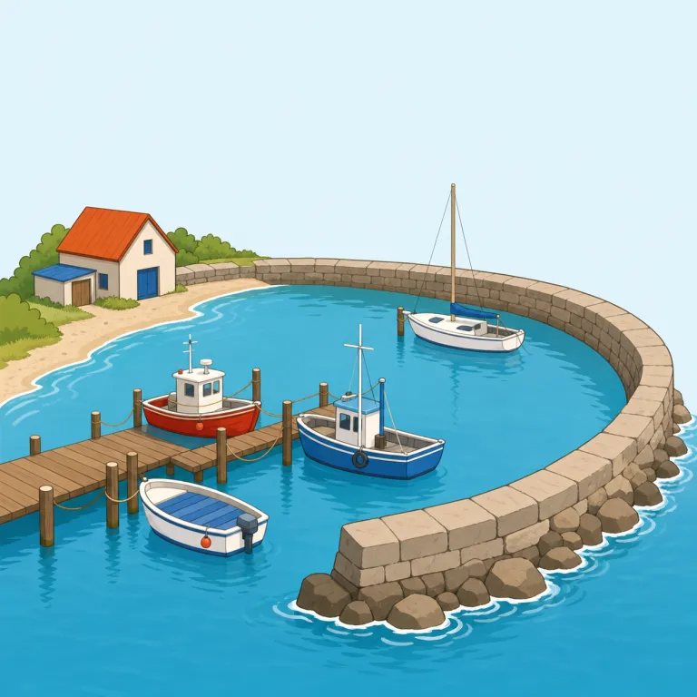 harbourの覚え方イラスト