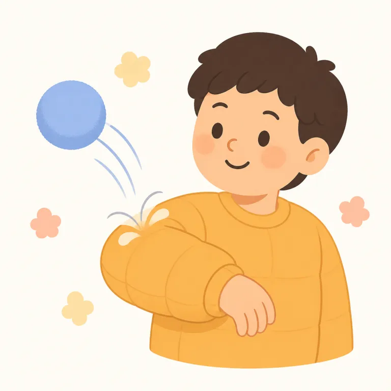 harmlessly（無害に・副詞）の覚え方イラスト — harmlessly は harmless + -ly