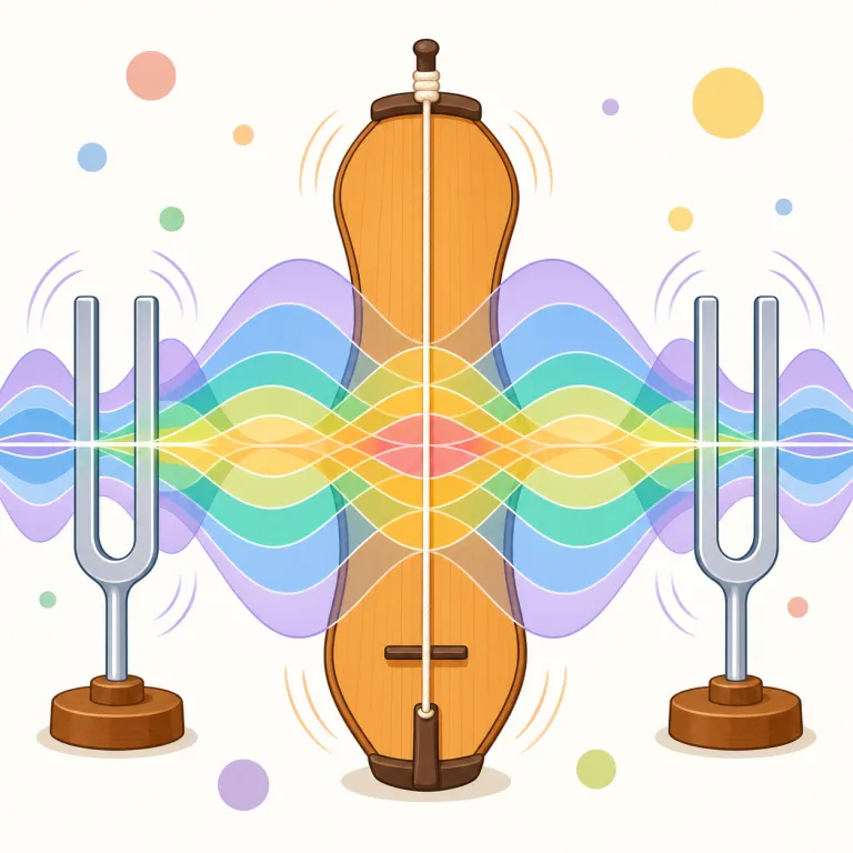 harmonicの覚え方イラスト