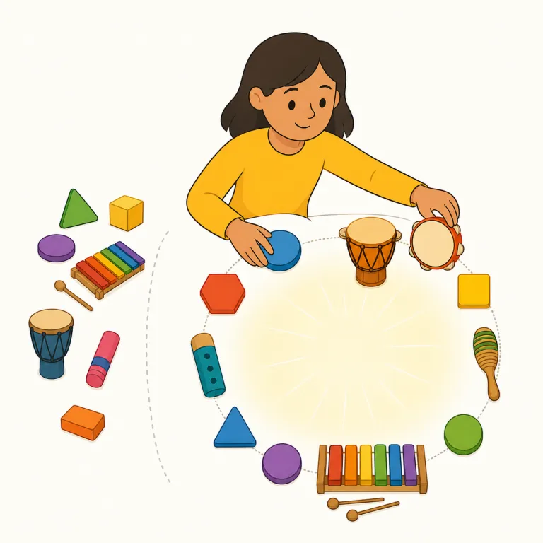 harmonise（調和させる、調整する・動詞）の覚え方イラスト — harmonise は harmony「調和」に、動詞を作る -ise が付いた形と見ると覚えやすいです
