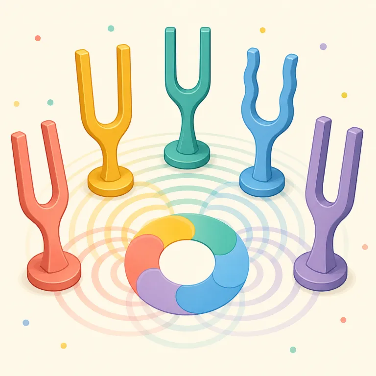 harmonization（調和・名詞）の覚え方イラスト — まず harmony「調和」を土台に置き、harmonize が「調和させる」、-ation が「その過程」と見れば、harmonization は「ばらばらな基準や規則をそ…