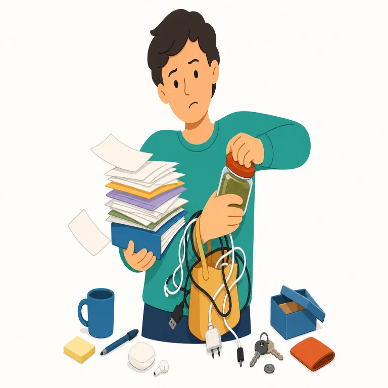 hassleの覚え方イラスト
