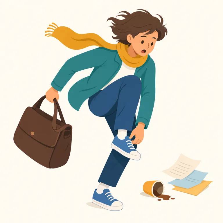 haste（急ぎ・名詞）の覚え方イラスト — haste は hurry や rush に近いが、ただ速いだけでなく「急ぎすぎて雑になる」空気まで含みやすい名詞