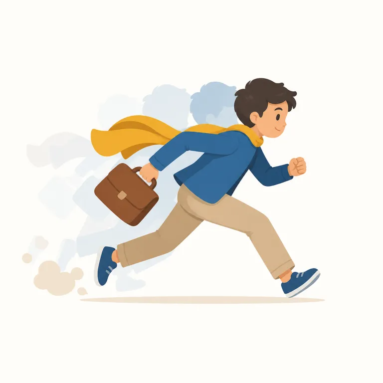 hastening（急ぐ・動詞）の覚え方イラスト — hastening は、まず語族で覚えると残りやすいです