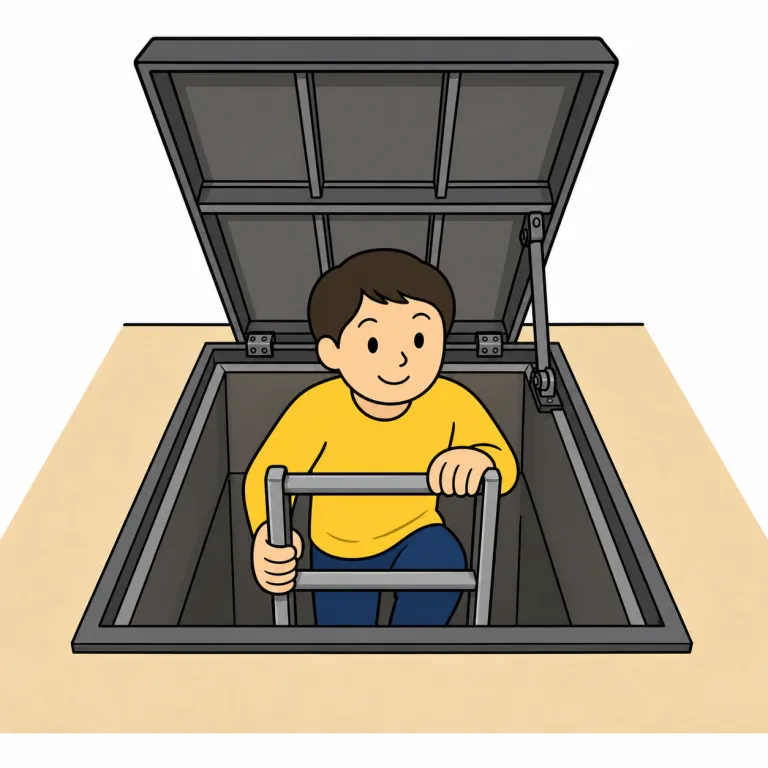 hatch（ハッチ、昇降口・小さな出入口・noun）の覚え方イラスト