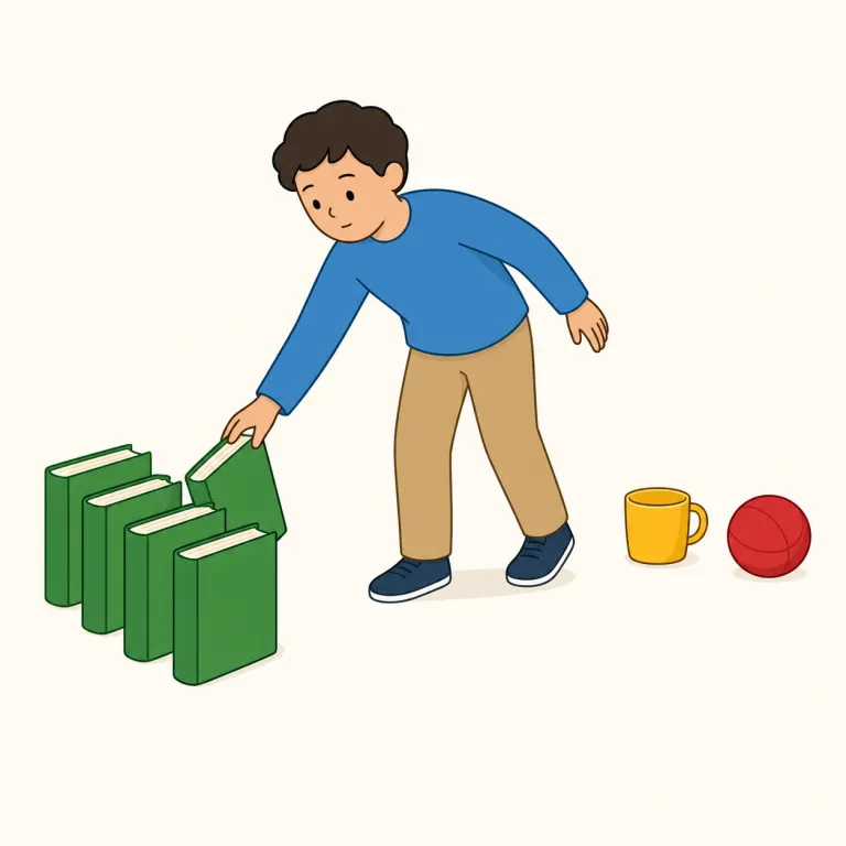 have a tendency to（傾向がある・イディオム）の覚え方イラスト — まず短い形の tend to を知っていると覚えやすいです