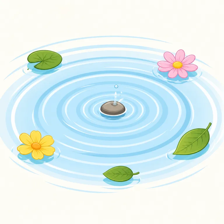 have effects on（影響を与える・イディオム）の覚え方イラスト — effect を名詞「影響」として知っていれば、have effects on は「影響を持つ→〜に影響を与える」とそのまま読めます
