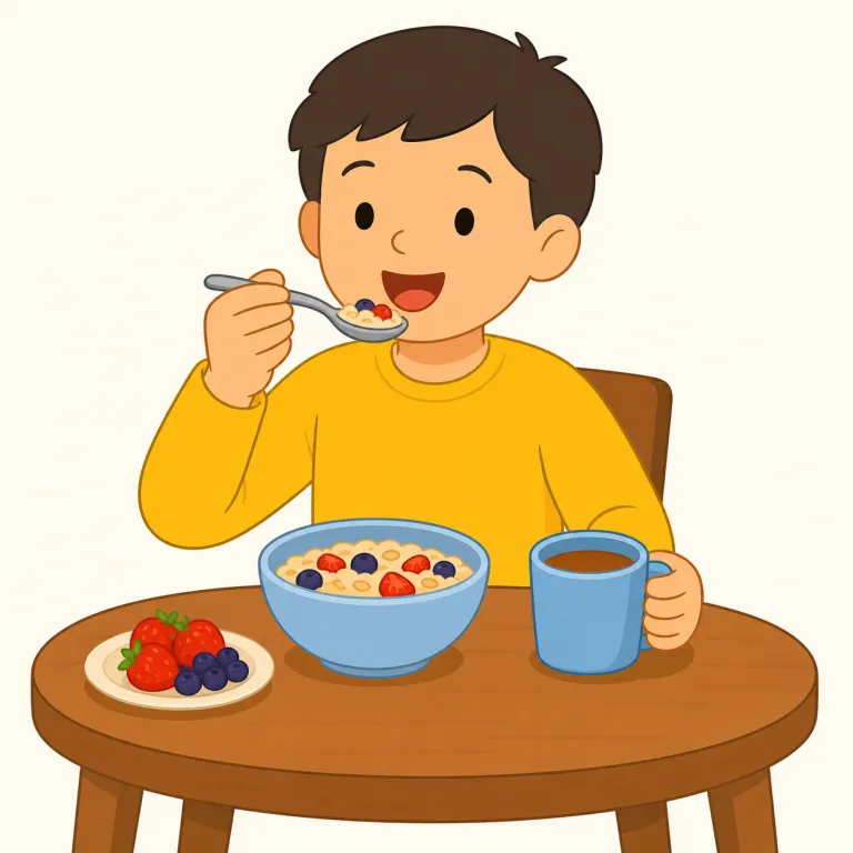have（食べる、飲む・verb）の覚え方イラスト