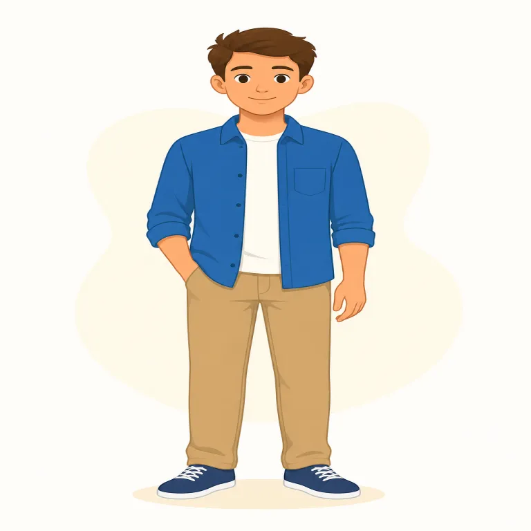 he（彼・代名詞）の覚え方イラスト — まず him・his とセットで覚えると定着しやすい語です
