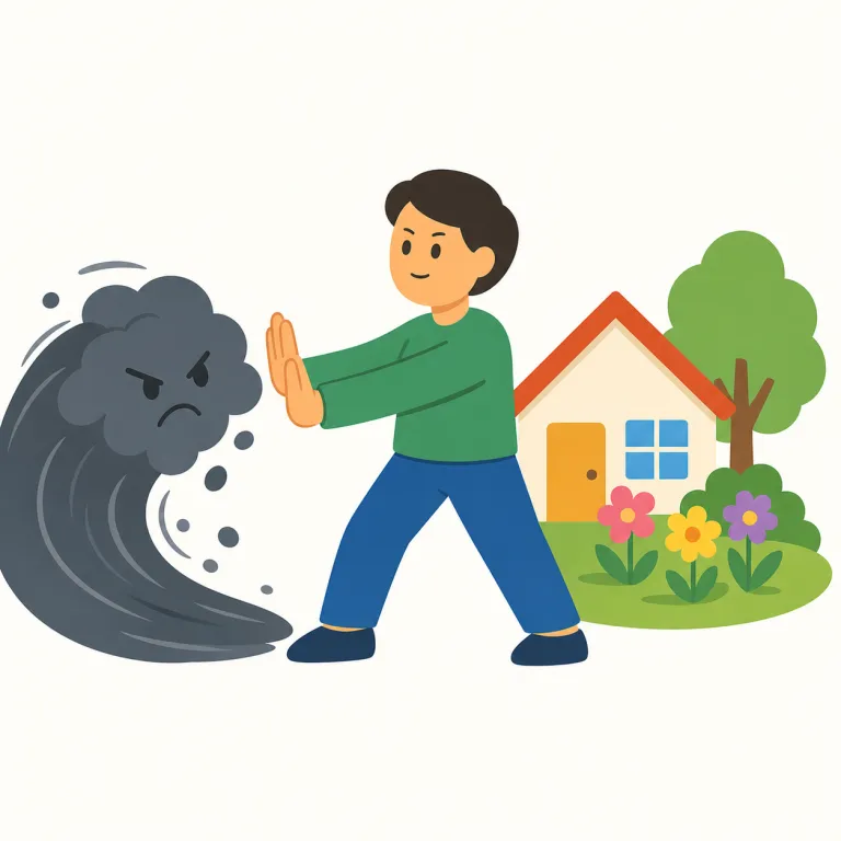 head off（出発する、向かう・句動詞）の覚え方イラスト — head を「頭」ではなく「先頭に立つ」と捉えると覚えやすい表現です
