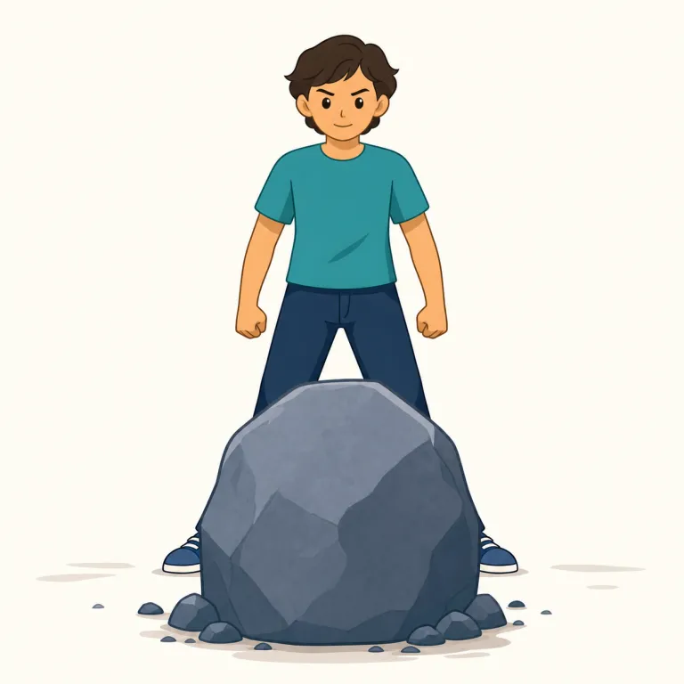 head on（正面から、真っ向から・副詞）の覚え方イラスト — head on は「頭や顔の向きを相手・問題にまっすぐ向ける」場面を思い浮かべると覚えやすい表現です