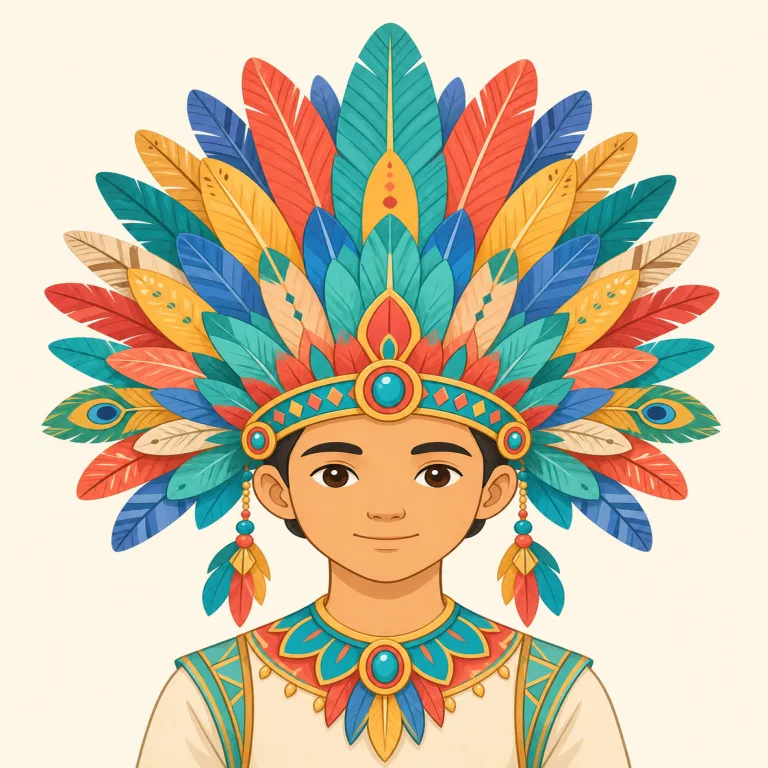 headdress（頭飾り・名詞）の覚え方イラスト — head + dress で「頭を飾るもの」と切ると覚えやすいです