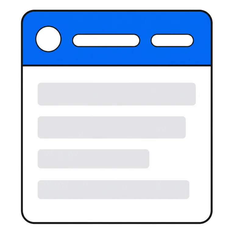 header（ヘッダー・noun）の覚え方イラスト