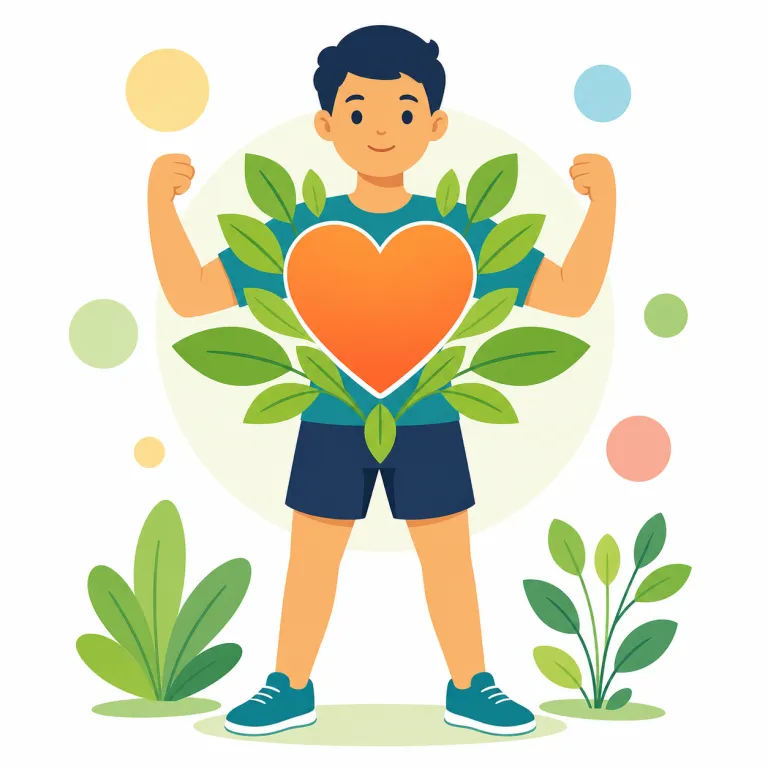 health（健康・名詞）の覚え方イラスト — health はまず形容詞 healthy とセットで覚えると定着しやすい語です