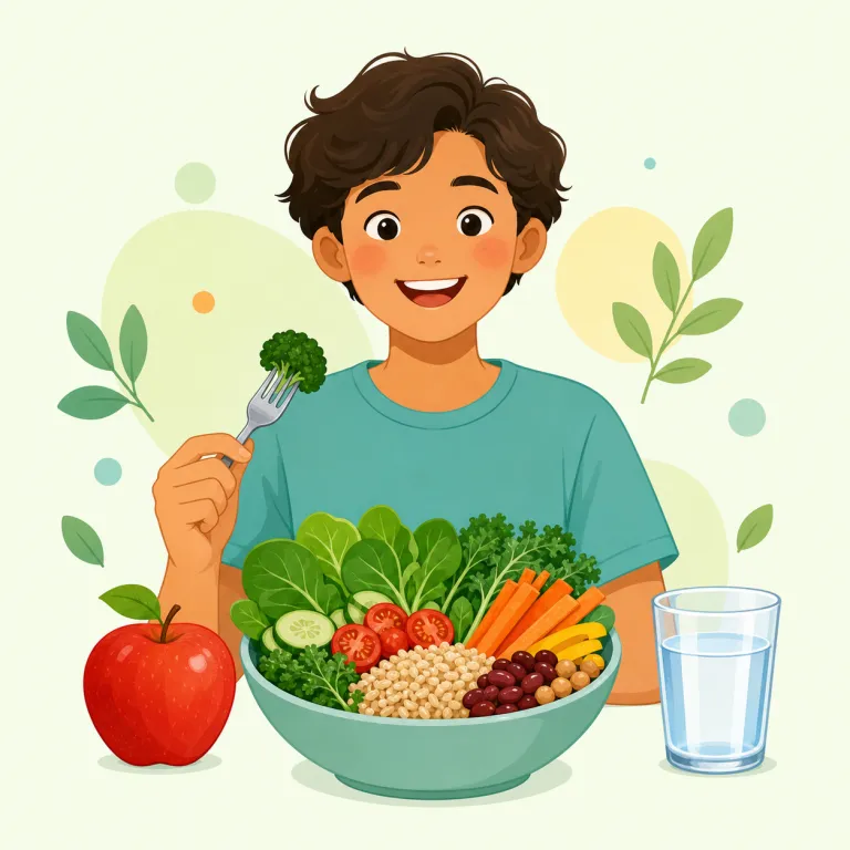 healthful（健康的な・形容詞）の覚え方イラスト — healthful は、helpful / useful と同じ -ful の形だと見ると覚えやすいです