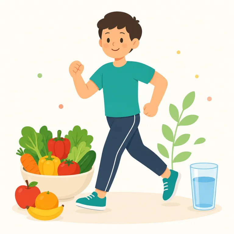 healthilyの覚え方イラスト